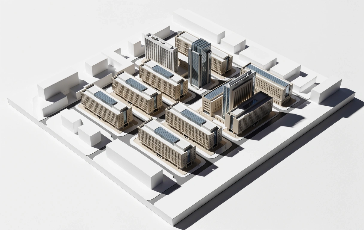 Strategic planning visualization